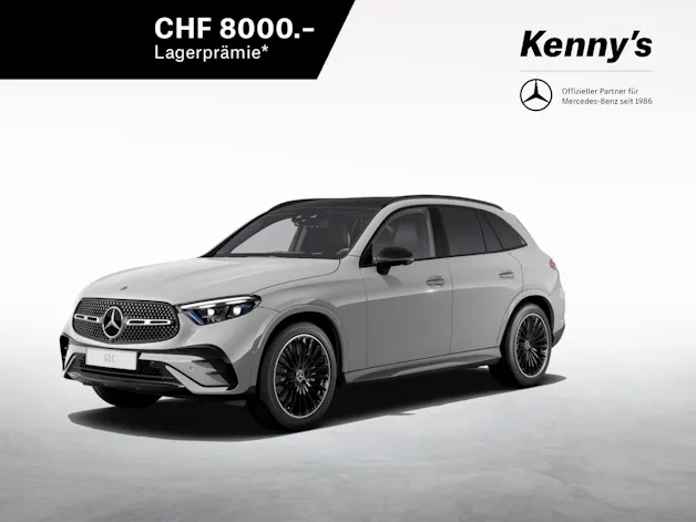 Mercedes-Benz GLC 220 d AMG Line 4MATIC