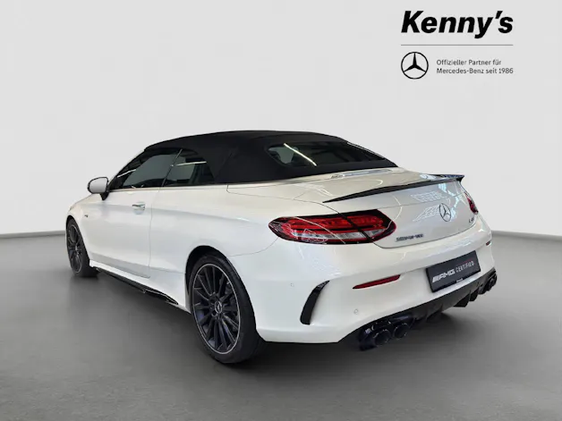 Mercedes-Benz C 43 AMG Cabriolet 4MATIC