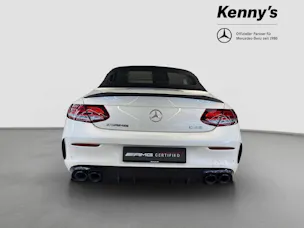 Mercedes-Benz C 43 AMG Cabriolet 4MATIC