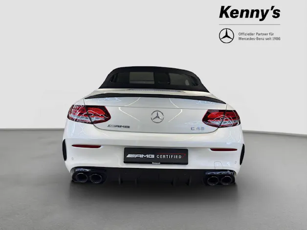 Mercedes-Benz C 43 AMG Cabriolet 4MATIC