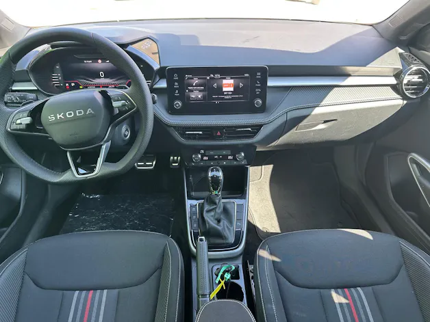 Škoda Fabia 1.5 TSI 130 DSG