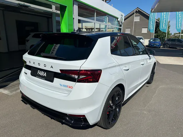 Škoda Fabia 1.5 TSI 130 DSG