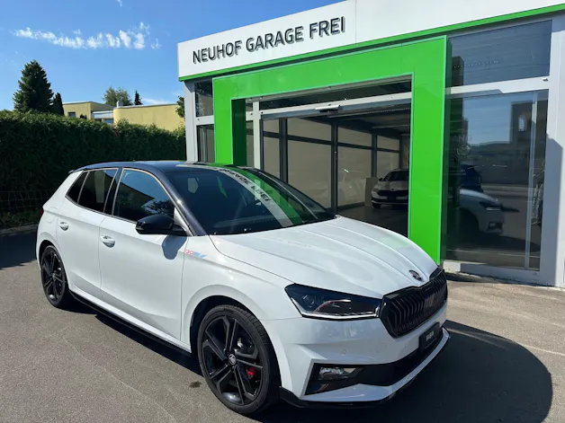 Škoda Fabia 1.5 TSI 130 DSG