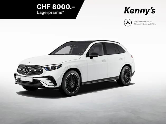 Mercedes-Benz GLC 220 d AMG Line 4MATIC