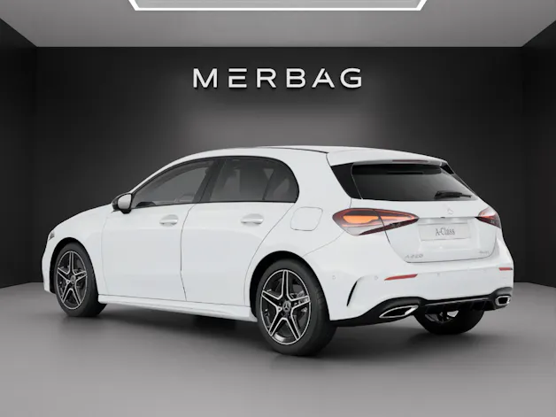 Mercedes-Benz A 220 4Matic 8G-DCT