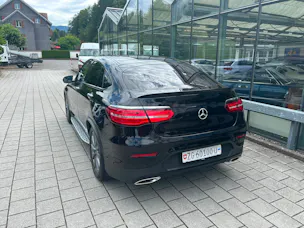 Mercedes-Benz GLC Coupé 250 AMG Line 4Matic 9G-Tronic