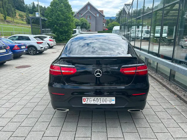 Mercedes-Benz GLC Coupé 250 AMG Line 4Matic 9G-Tronic