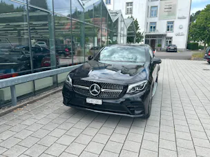 Mercedes-Benz GLC Coupé 250 AMG Line 4Matic 9G-Tronic