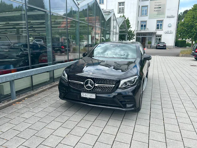 Mercedes-Benz GLC Coupé 250 AMG Line 4Matic 9G-Tronic