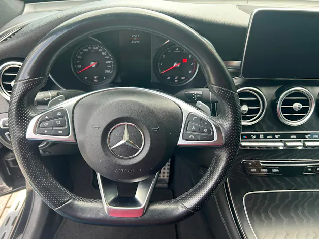 Mercedes-Benz GLC Coupé 250 AMG Line 4Matic 9G-Tronic