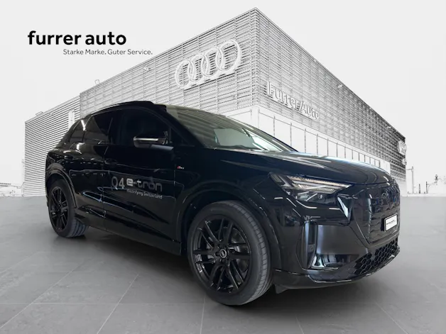 Audi Q4 e-tron SUV quattro performance