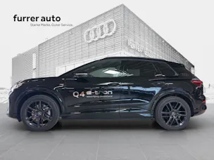 Audi Q4 e-tron SUV quattro performance