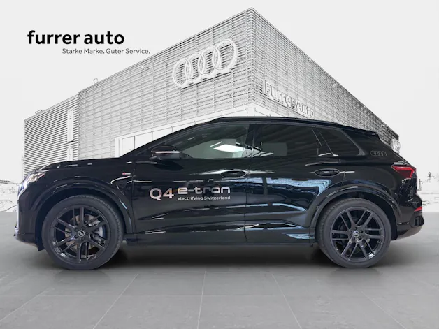 Audi Q4 e-tron SUV quattro performance