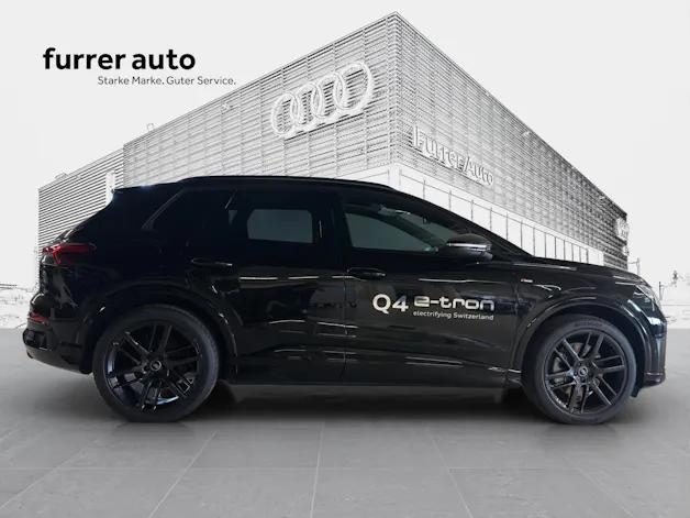 Audi Q4 e-tron SUV quattro performance