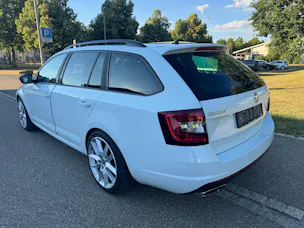Škoda Octavia Combi 2.0 TSI RS Value DSG