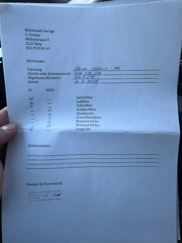 Škoda Octavia Combi 2.0 TSI RS Value DSG