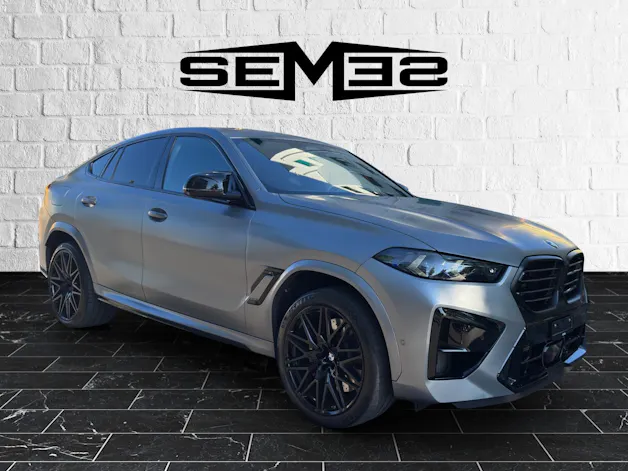 BMW X6M Steptronic M Competition