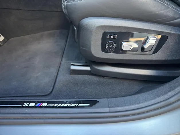 BMW X6M Steptronic M Competition