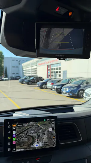 Renault E-Tech Master Koffer/Hebebühne