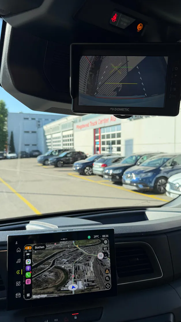 Renault E-Tech Master Koffer/Hebebühne