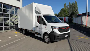 Renault E-Tech Master Koffer/Hebebühne