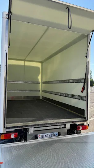 Renault E-Tech Master Koffer/Hebebühne