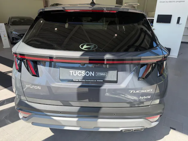Hyundai Tucson 1.6 TGDI HEV Origo Black Line 4WD