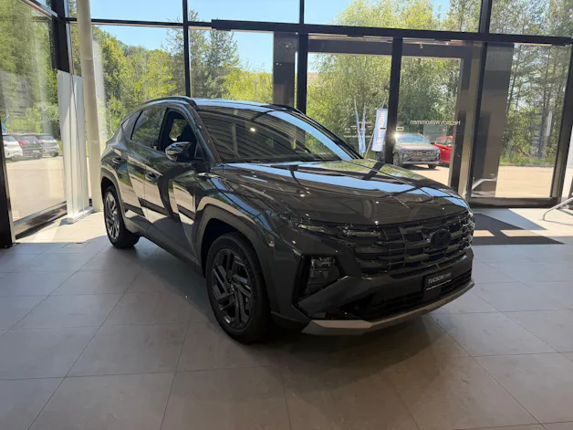 Hyundai Tucson 1.6 TGDI HEV Origo Black Line 4WD