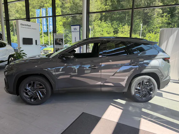 Hyundai Tucson 1.6 TGDI HEV Origo Black Line 4WD