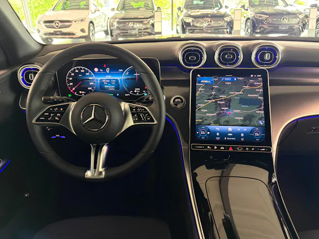 Mercedes-Benz GLC 300 e 4Matic 9G-Tronic