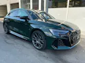 Audi RS3 SPORTBACK 2.5 400 PS TFSI QUATTRO *** UNIKAT IN GOODWOOD GREEN ***