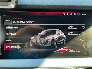 Audi RS3 SPORTBACK 2.5 400 PS TFSI QUATTRO *** UNIKAT IN GOODWOOD GREEN ***