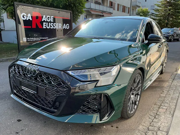 Audi RS3 SPORTBACK 2.5 400 PS TFSI QUATTRO *** UNIKAT IN GOODWOOD GREEN ***