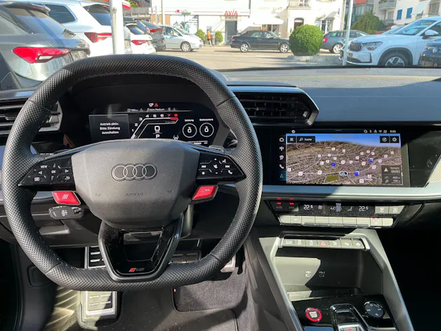 Audi RS3 SPORTBACK 2.5 400 PS TFSI QUATTRO *** UNIKAT IN GOODWOOD GREEN ***