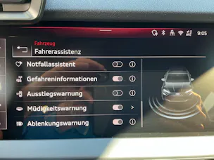 Audi RS3 SPORTBACK 2.5 400 PS TFSI QUATTRO *** UNIKAT IN GOODWOOD GREEN ***