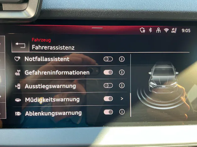 Audi RS3 SPORTBACK 2.5 400 PS TFSI QUATTRO *** UNIKAT IN GOODWOOD GREEN ***