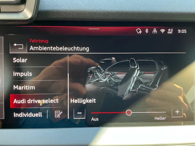 Audi RS3 SPORTBACK 2.5 400 PS TFSI QUATTRO *** UNIKAT IN GOODWOOD GREEN ***