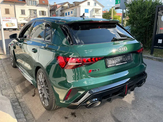 Audi RS3 SPORTBACK 2.5 400 PS TFSI QUATTRO *** UNIKAT IN GOODWOOD GREEN ***
