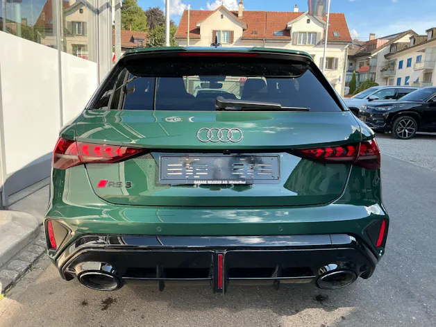 Audi RS3 SPORTBACK 2.5 400 PS TFSI QUATTRO *** UNIKAT IN GOODWOOD GREEN ***