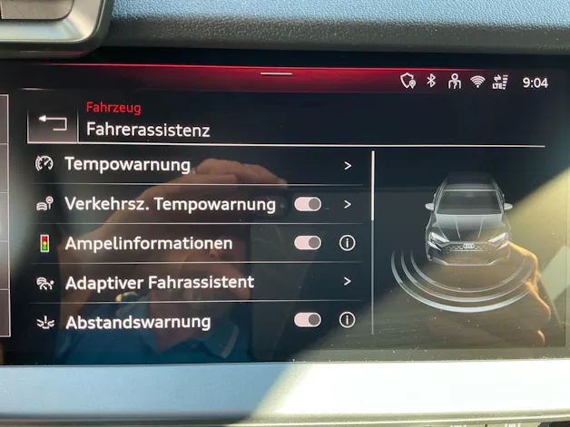 Audi RS3 SPORTBACK 2.5 400 PS TFSI QUATTRO *** UNIKAT IN GOODWOOD GREEN ***