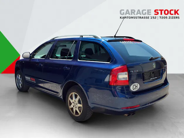 Škoda Octavia Combi 1.8 TSI Adventure 4x4