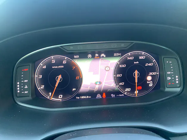 Cupra Ateca 2.0TSI 4Drive DSG