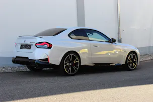 BMW M240i xDrive M Sport Pro MINERALWEISS METALLIC *ANHÄNGERKUPPLUNG*