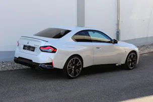 BMW M240i xDrive M Sport Pro MINERALWEISS METALLIC *ANHÄNGERKUPPLUNG*