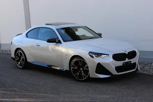 BMW M240i xDrive M Sport Pro MINERALWEISS METALLIC *ANHÄNGERKUPPLUNG*