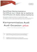 AUDI A6 Avant e-tron quattro