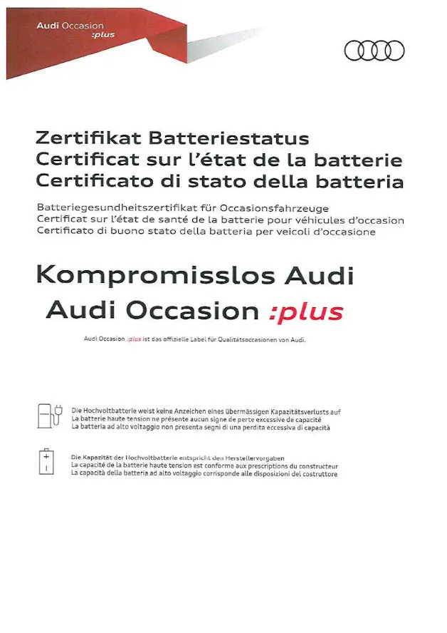 AUDI A6 Avant e-tron quattro