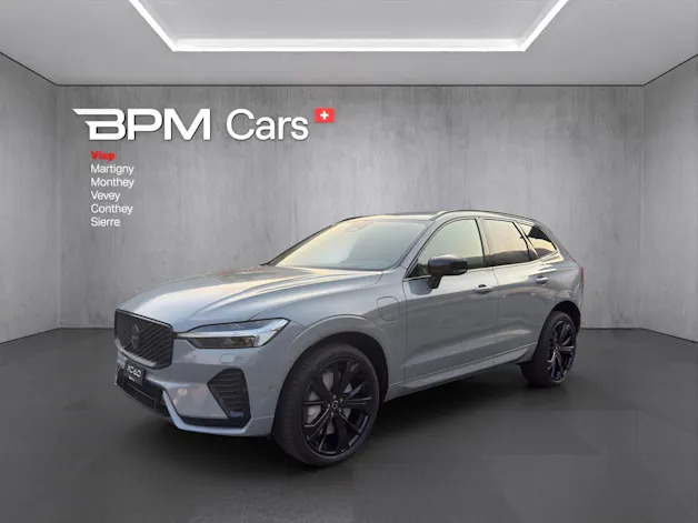 Volvo XC60 T8 eAWD PluginHybrid Black Edition Geartronic