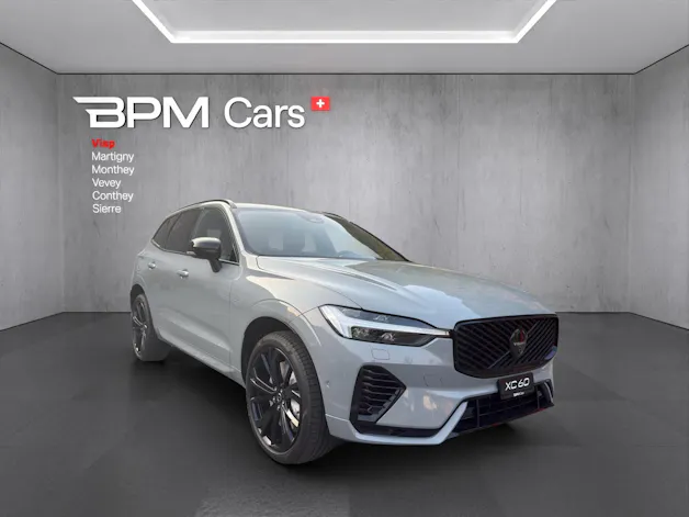 Volvo XC60 T8 eAWD PluginHybrid Black Edition Geartronic