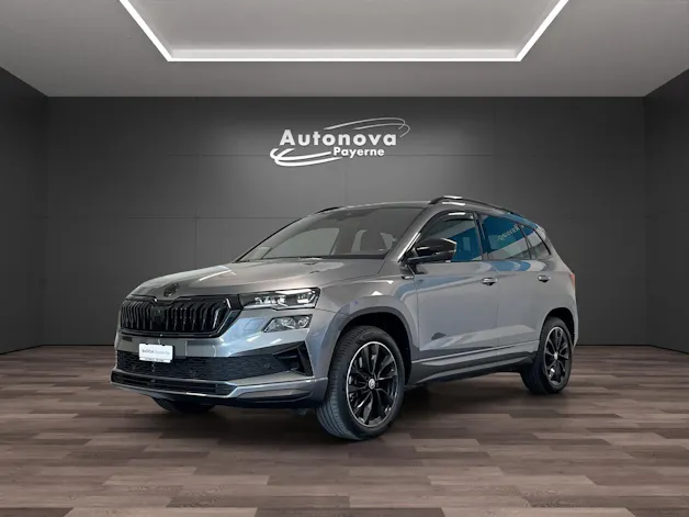 Škoda Karoq 2.0 TSI SportLine 4x4 DSG